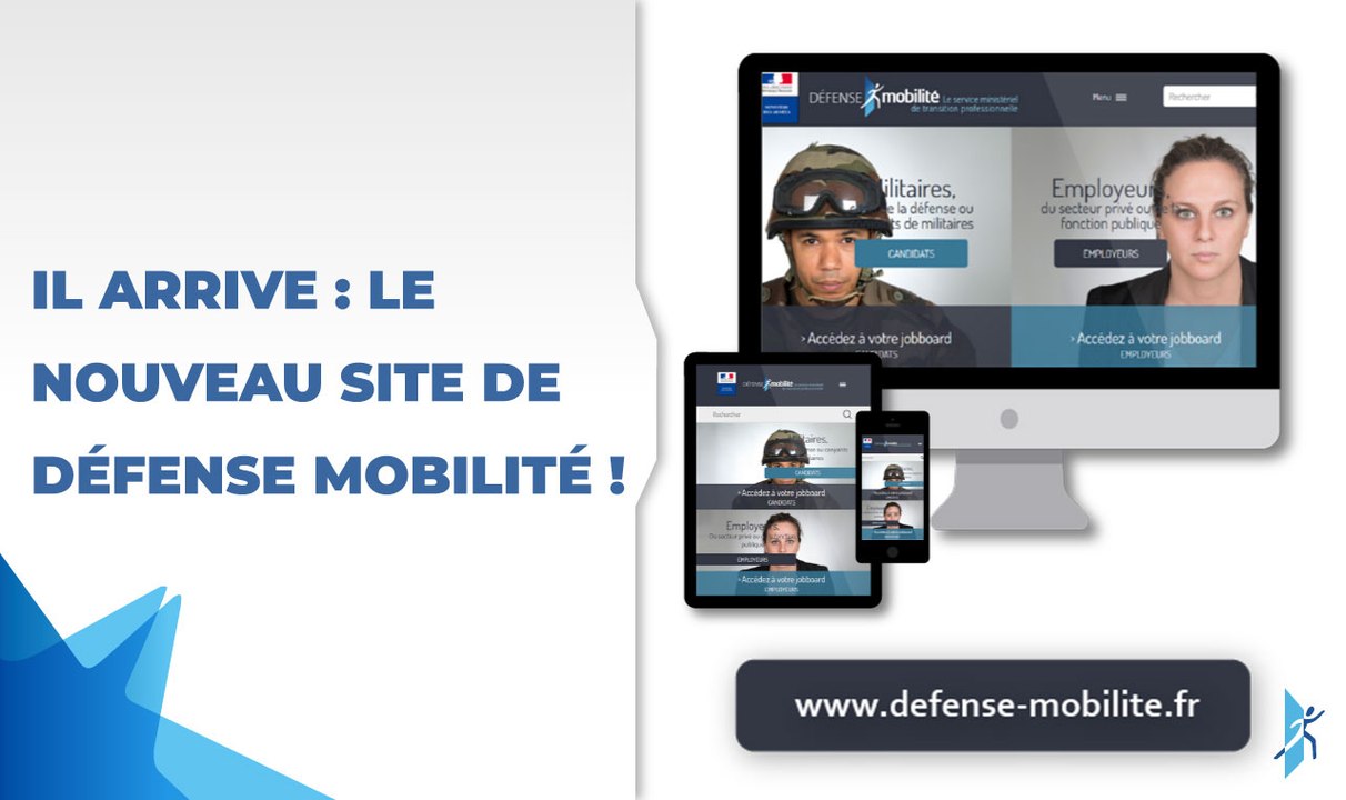 Il arrive : le nouveau site de Défense Mobilité !