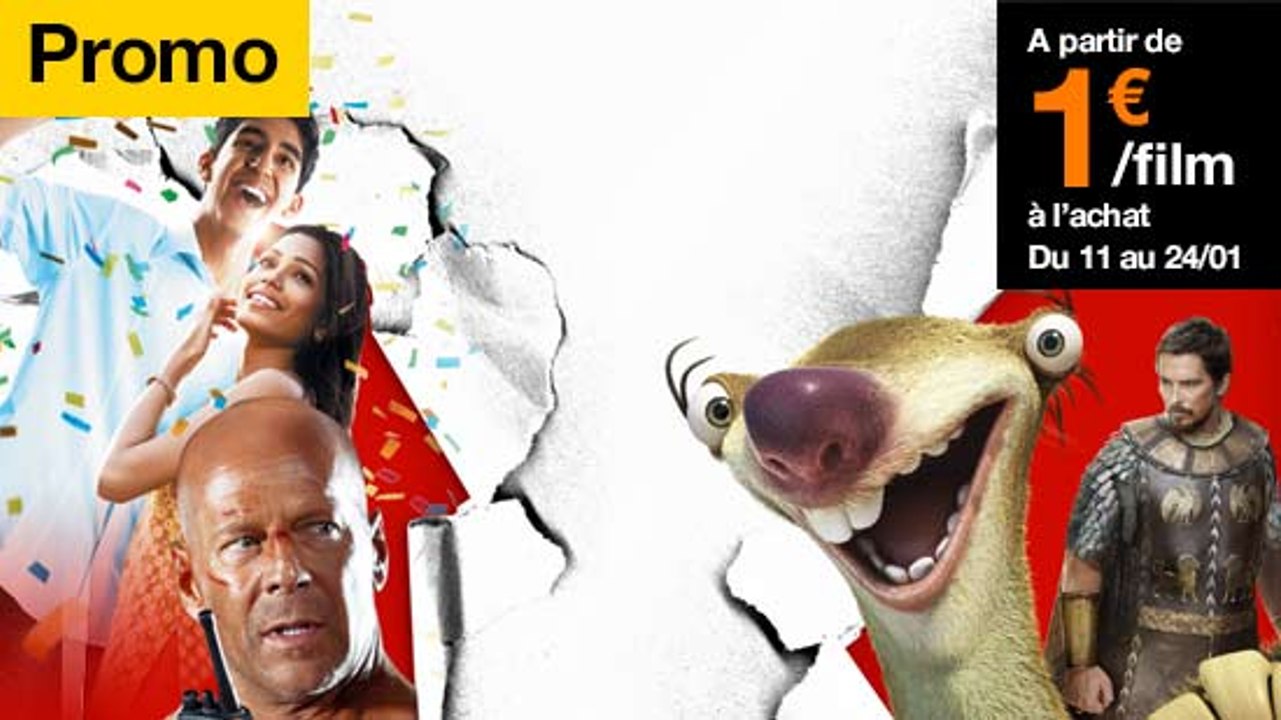 Evènement VOD TV d'Orange : Fan de cinéma