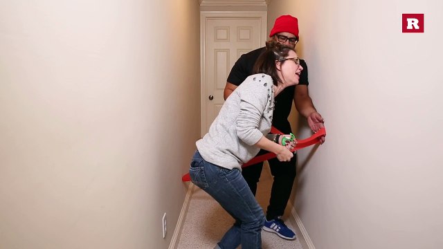 Impossible mission inside play idea with Elissa the Mom | Rare Life