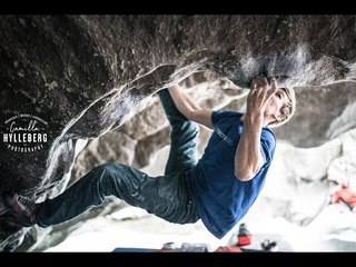 Never Give Up: Shattered Heel To Climbing 8B+