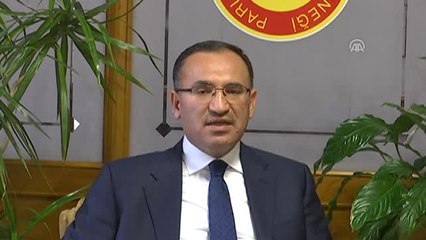 Bozdağ: "(Mor Beyin) 2 Bin 168 Kişinin Durumları Tek Tek Kurumlarınca İnceleniyor"