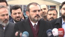 AK Parti Sözcüsü Mahir Ünal'dan Silivri'de Açıklama