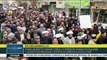 Marchas masivas a favor del Estado iraní neutralizan las de opositores