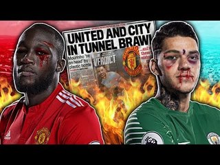 BREAKING: Manchester United & City Players To Face Bans For Derby Day Fight?! | W&L