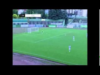 Szöllősi Ferenc  Káprázatos 50 méteres félpályás gólja a Haladás ellen - Haladás vs ZTE 1-3