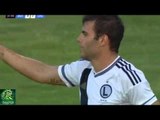 Nemanja Nikolic Gólja  a  FC Botosani ellen - FC Botosani vs Legia Warsaw 0-2