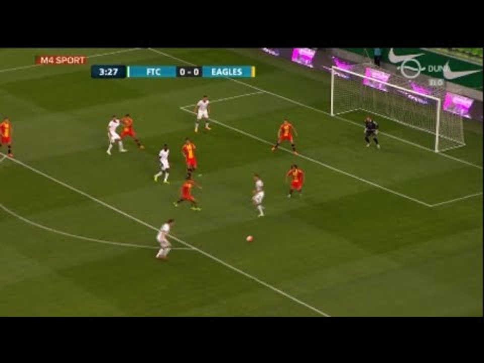 Ferencváros vs Go Ahead Eagles 4-1 Össz: 5-2 Ös...