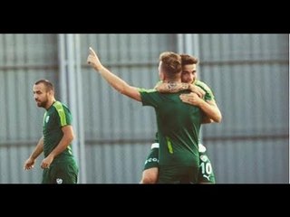 Dzsudzsák Balázs bombagólt rúgott az edzésen