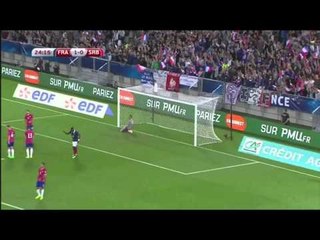 Blaise Matuidi scores ridiculous volley for France vs Serbia