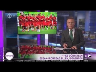 Győzike megtudja hogy az Észak Írek a 93.percben egyenlítettek HD