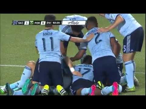 Németh Krisztián Káprázatos szóló gólja a Portland Timbers ellen HD