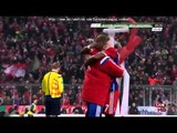 David Alaba Fantastic Free Kick Goal - Bayern Munich vs Braunschweig 1-0 (DBF Pokal) 2015 HD