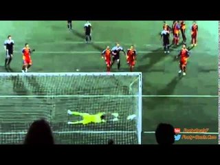 Kevin De Bruyne Fantastic Free Kick Goal - Andorra vs Belgium 1-4