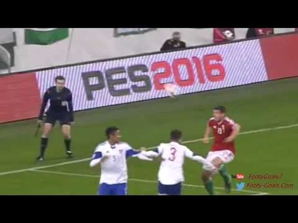 Magyarország vs Feröer Szigetek 2-1 Összefoglaló Golók (EB Selejtező) 2015 HD