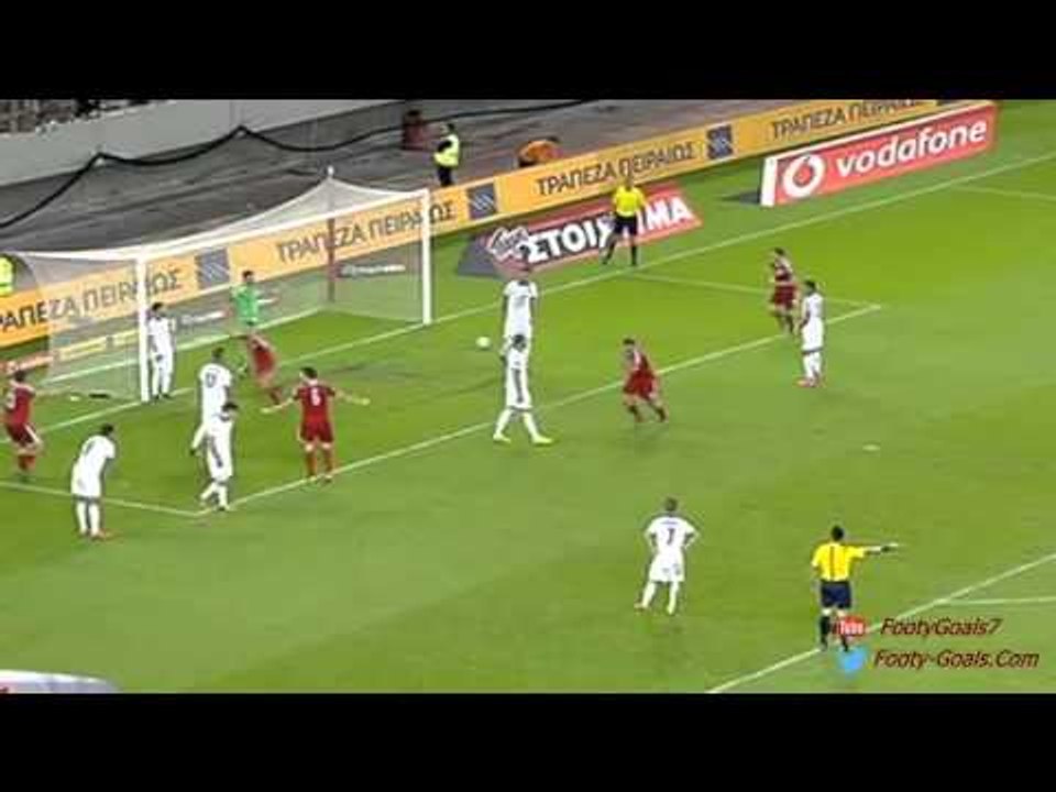 Görögország vs Magyarország 4-3 Összefoglaló Golók (EB Selejtező) 2015 HD