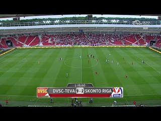 Debrecen vs Skonto Riga 9-2 Össz: 11-4 Összefoglaló Gólok (Európa Liga Selejtező)