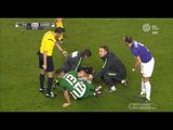 Böde Dániel Horror sérülése az Újpest ellen - Ferencváros vs Újpest 0-1 HD