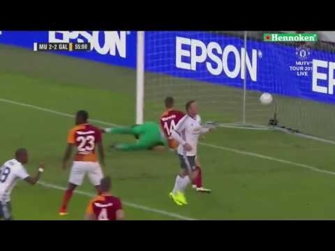 Galatasaray vs Manchester United 2-5 All Goals & Full Highlights Friendly Match 2016 HD
