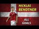 Nicklas Bendtner Scored Hat-trick Goals vs USA - Friendly Match - 2015