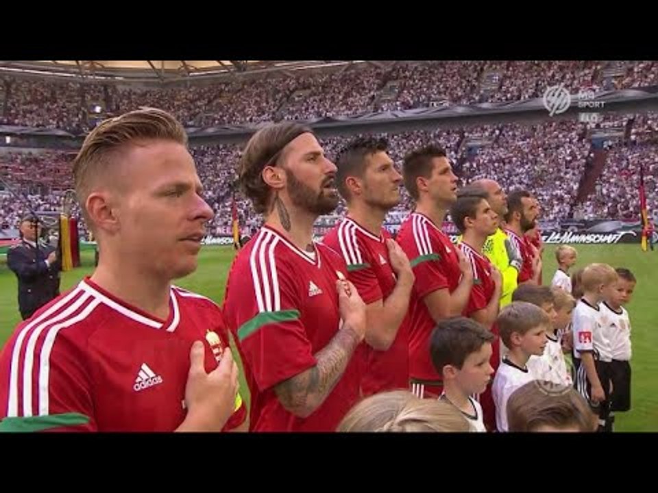Németország vs Magyarország 2-0 15. perces Összefoglaló 720p 50 FPS 2016.06.04 HD