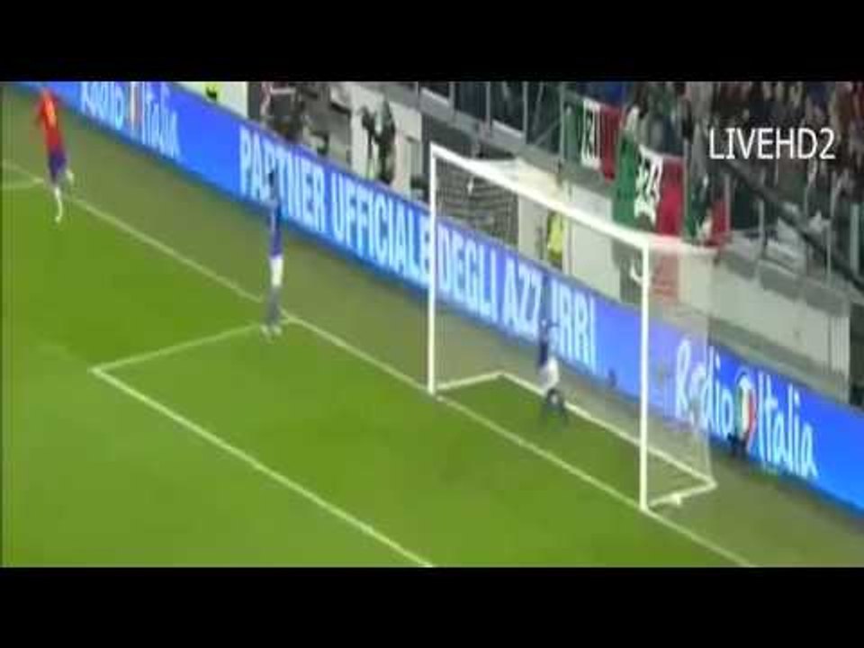 Gianluigi Buffon Epic Fail - Italy vs Spain 1-1 FIFA World Cup Qualifiers