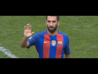 Arda Turan Amazing Goal - Barcelona vs Celtic 3-1 Int. Champions Cup 2016