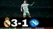 Real Madrid vs Napoli 3-1 All Goals & Full Highlights (UCL) 15/2/2017 HD