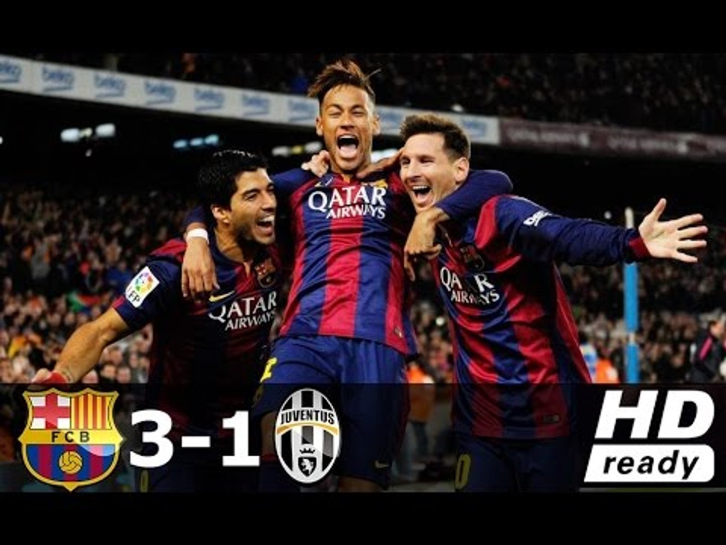 Barcelona vs Juventus 3-1 All Goals & Full Highlights (Champions League  FINAL) 04/06/2015 HD - video Dailymotion