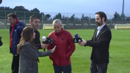 Çalımbay: "Özellikle Sol Bek ve İyi Bir Kanat Oyuncusu Kesinlikle Şart"