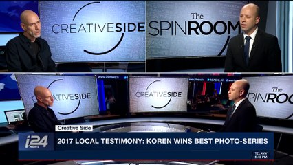 THE SPIN ROOM | One-on-one with photojournalist Ziv Koren | Wednesday, January 10th 2018