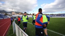 Stage du FC Bruges match amical à Marbella contre le FC Goningen