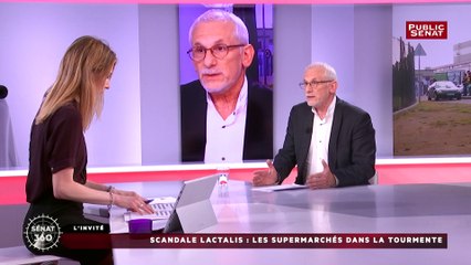 Sénat 360, Alain Bazot