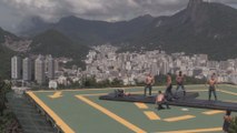 Caída de acróbata empaña exhibición del Circo del Sol en Río de Janeiro