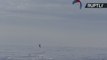 You've Heard of Kitesurfing, But What About Snowkiting?