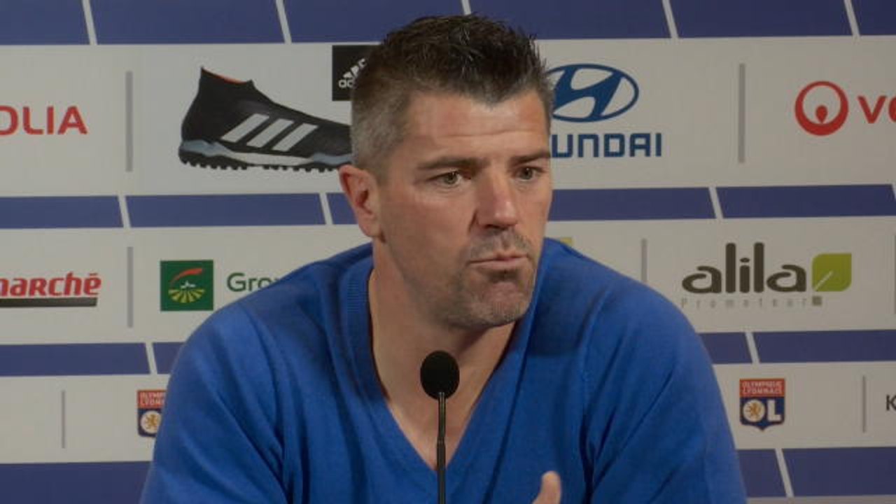 OL - Coupet: "J'ai besoin que mes gardiens soient des leaders"
