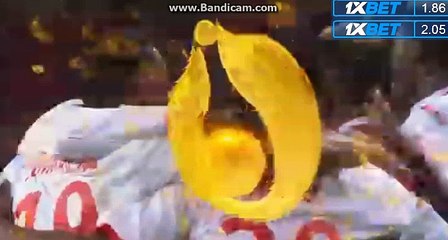 Issiaga Sylla Goal - Stade Rennais 1-1 Toulouse 10.01.2018