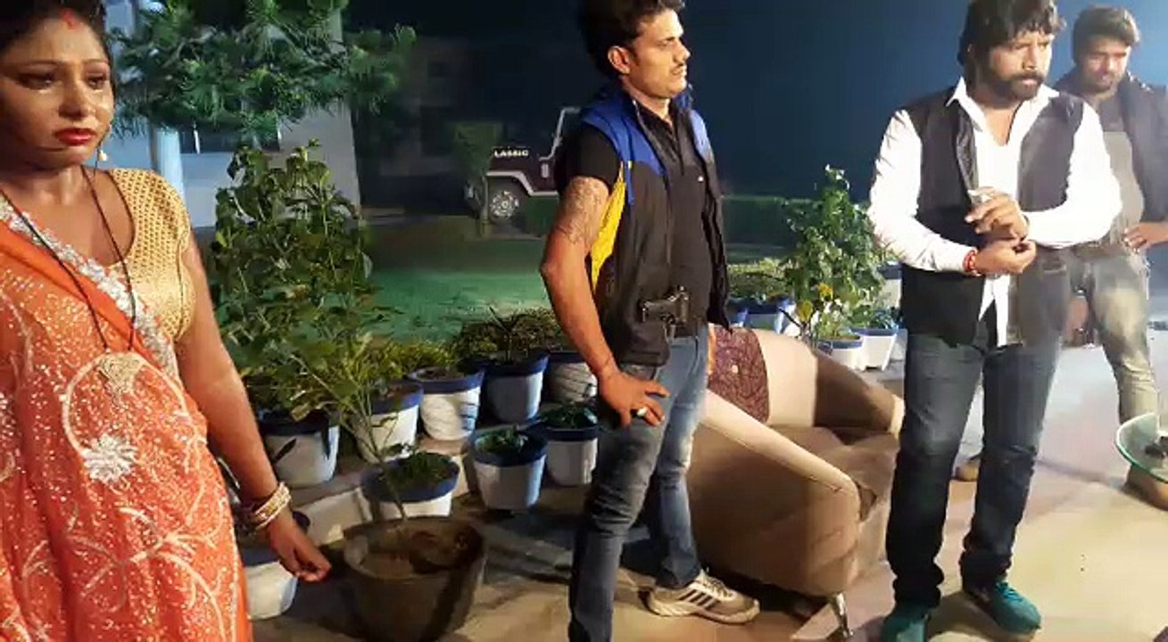 Shooting Bhopuri
