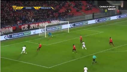 Sylla I. Goal HD - Rennes	1-1	Toulouse 10.01.2018