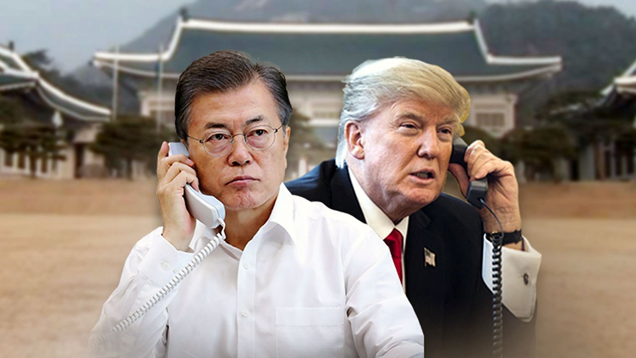 한미 정상 "남북 대화, 북미 대화로 이어질 가능성" / YTN