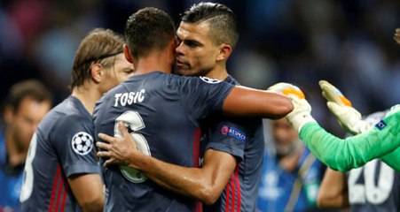 Beşiktaş'ta Sakatlanan Pepe ve Tosic, Takımdan Ayrı Çalışacak
