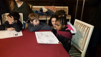 Des enfants montois ont accueilli de jeunes réfugiés