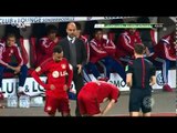 Pep Guardiola meccs közben kezdett el kosarazni