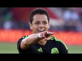 Javier Hernandez Goal - Portugal vs Mexico 1-1 Confoderation Cup 18/6/2017