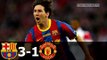 Barcelona vs Manchester United 3-1 All Goals & Highlights (Champions League) 28/05/2011