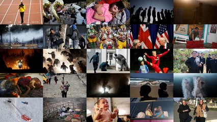 As imagens que marcaram 2017