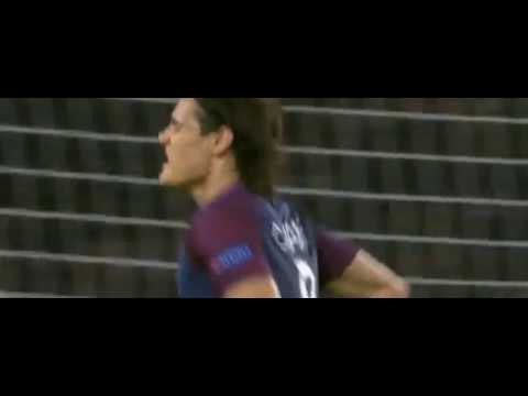 Edinson Cavani Amazing Goal - PSG vs Bayern Munich 2-0 UCL 27/09/2017
