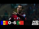Andorra vs Portugal 0-6 All Goals & Highlights (WC Qualification) 07/10/2016