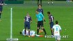 Neymar Red Card - Marseille vs PSG 2-2 Ligue 1 22/10/2017