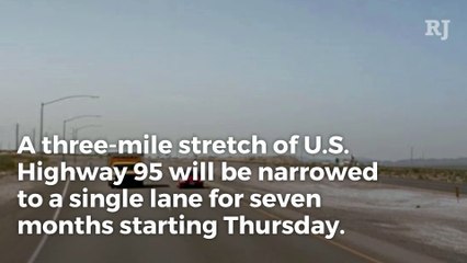 7 months of construction to start on US 95