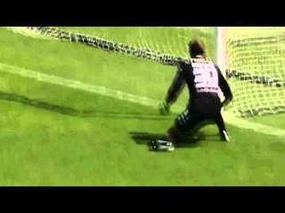 Daniele Padelli incredible own goal Torino vs Empoli 0-1 (Serie A) 2015